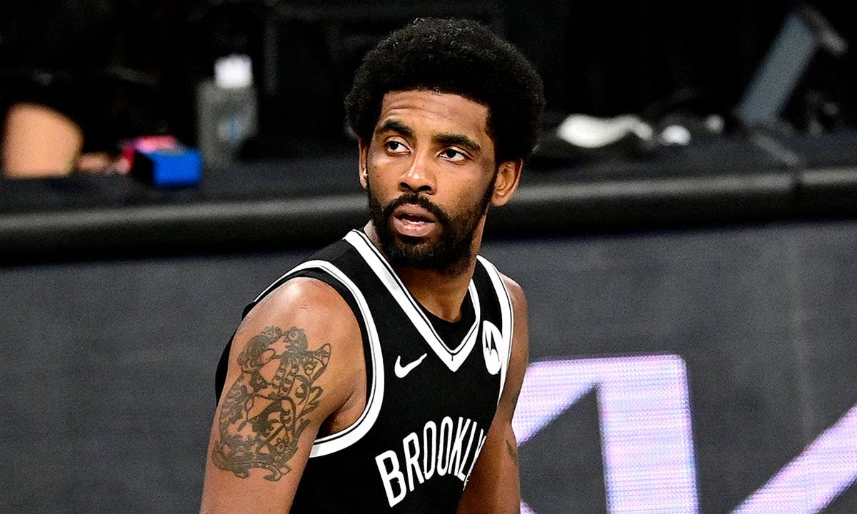 kyrie irving trash shoes